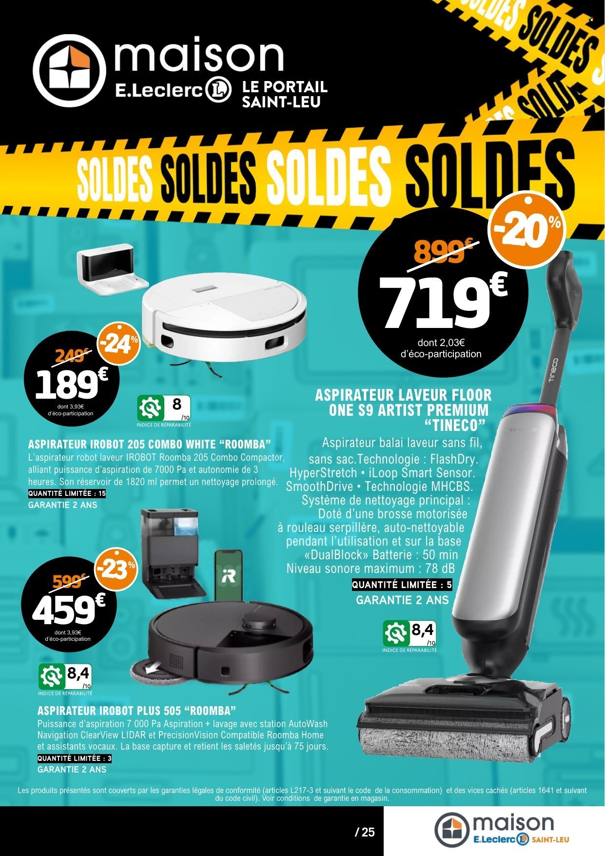 Catalogue E.Leclerc - 05.09.2026 - 02.10.2026. Page 25