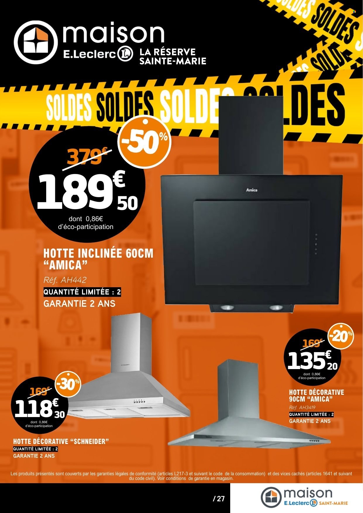 Catalogue E.Leclerc - 05.09.2026 - 02.10.2026. Page 27
