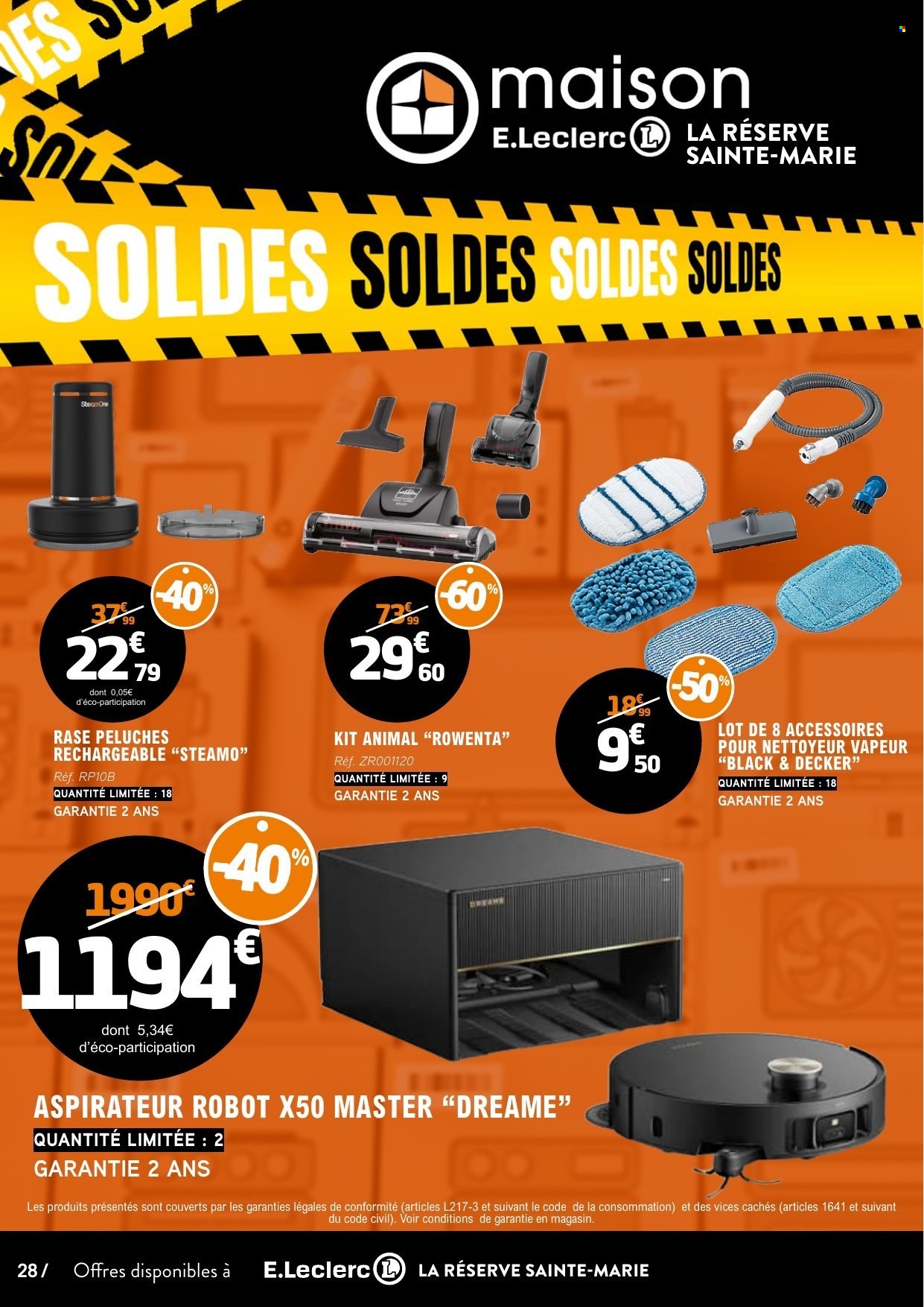 Catalogue E.Leclerc - 05.09.2026 - 02.10.2026. Page 28