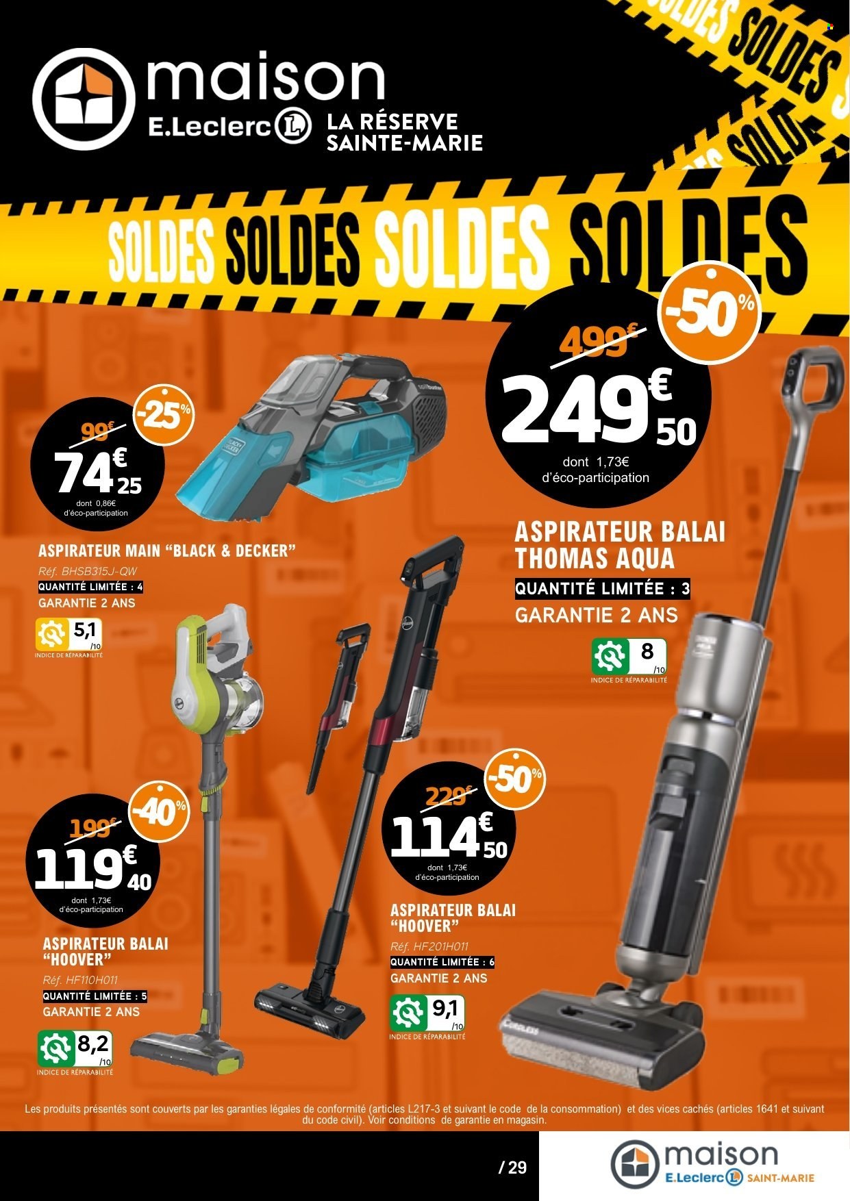 Catalogue E.Leclerc - 05.09.2026 - 02.10.2026. Page 29