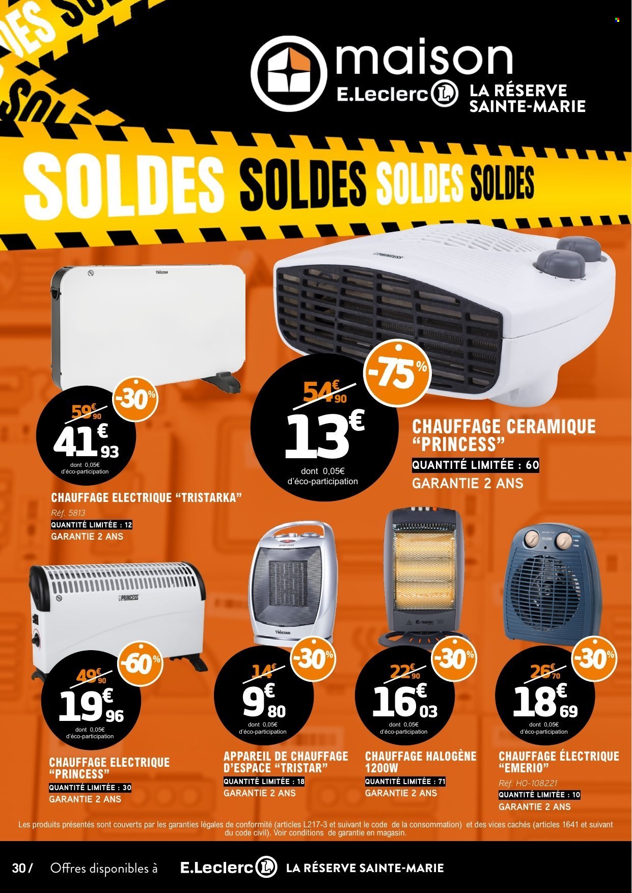 Catalogue E.Leclerc - 05.09.2026 - 02.10.2026. Page 30