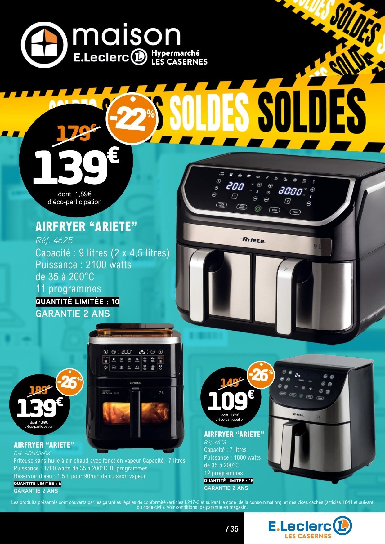 Catalogue E.Leclerc - 05.09.2026 - 02.10.2026. Page 35