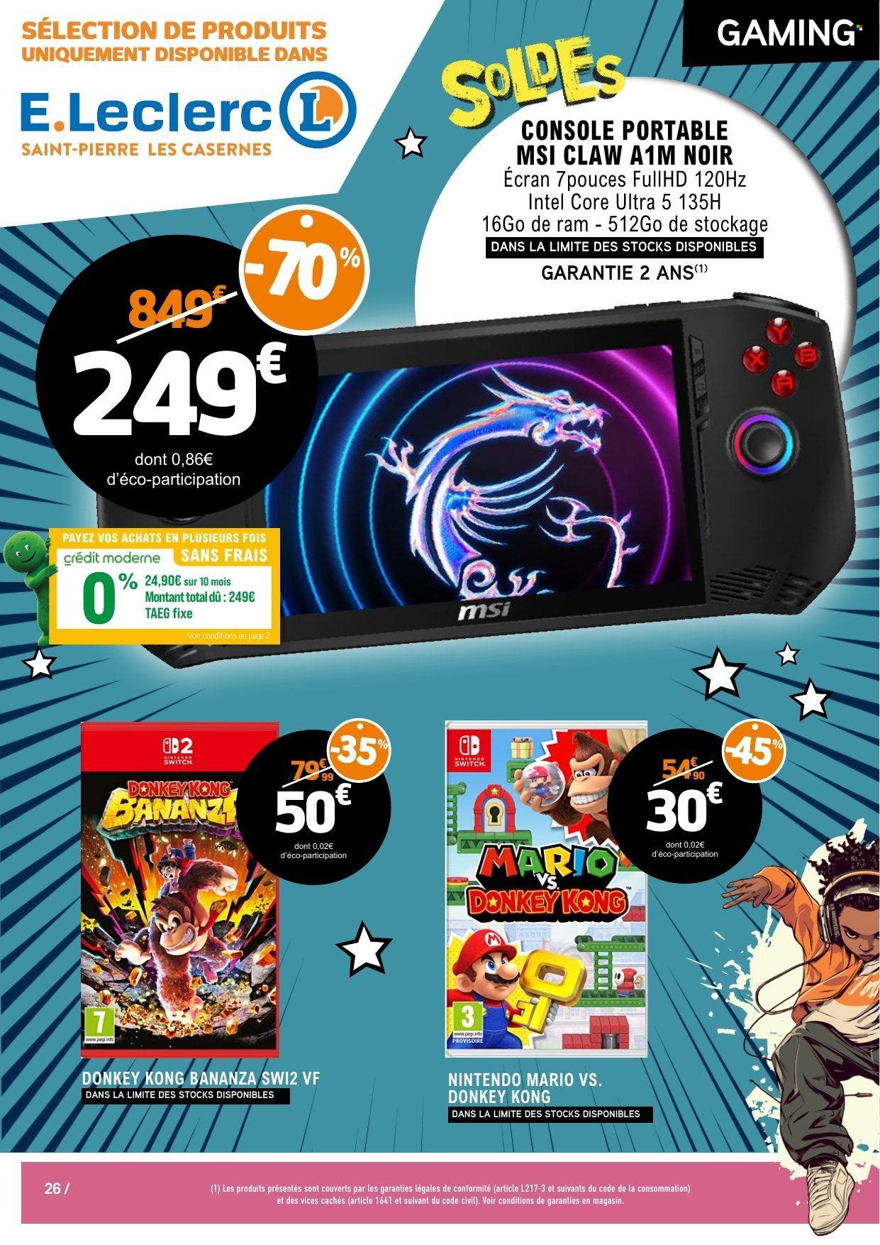 Catalogue E.Leclerc - 05.09.2026 - 02.10.2026. Page 26