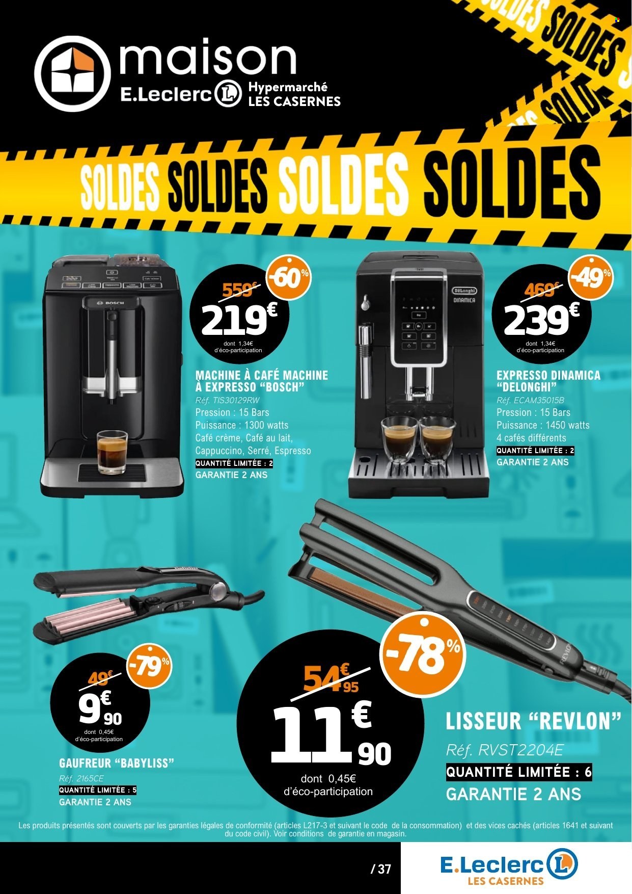 Catalogue E.Leclerc - 05.09.2026 - 02.10.2026. Page 37