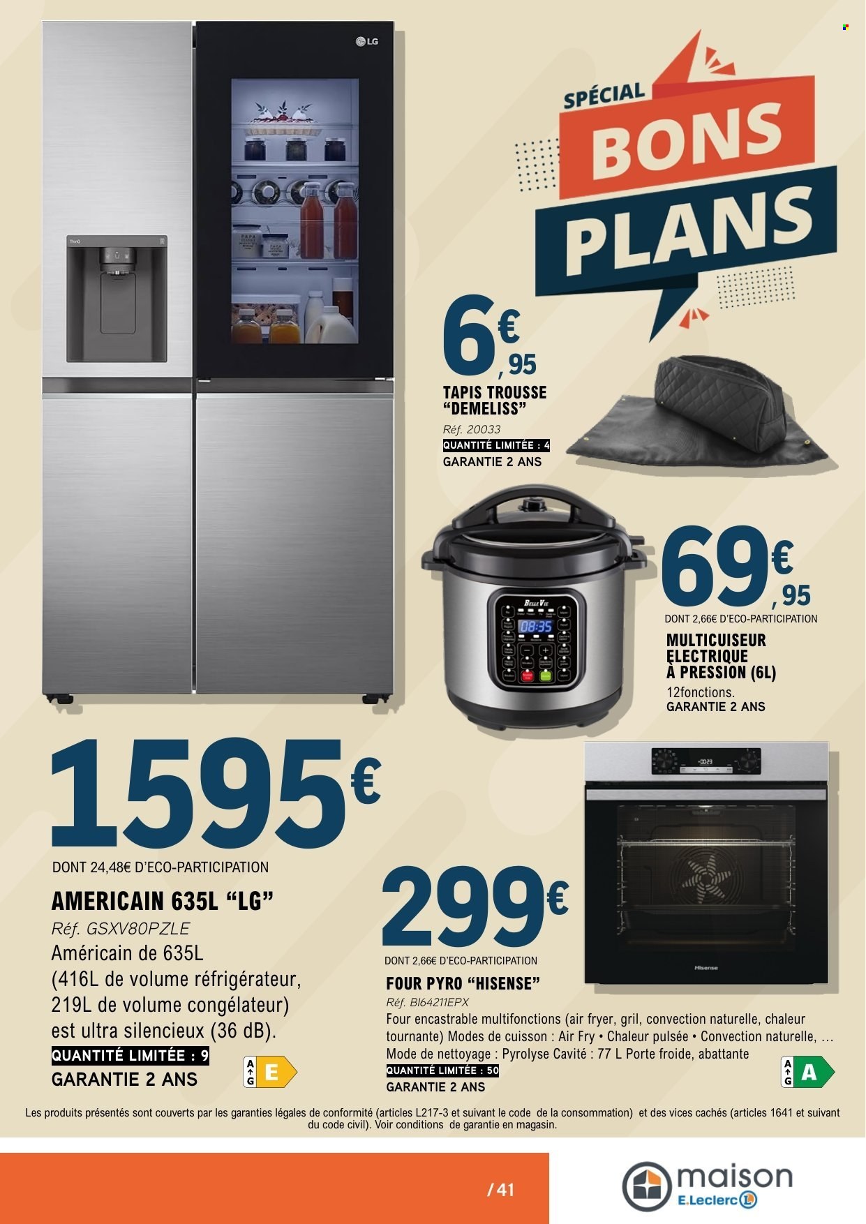 Catalogue E.Leclerc - 05.09.2026 - 02.10.2026. Page 41