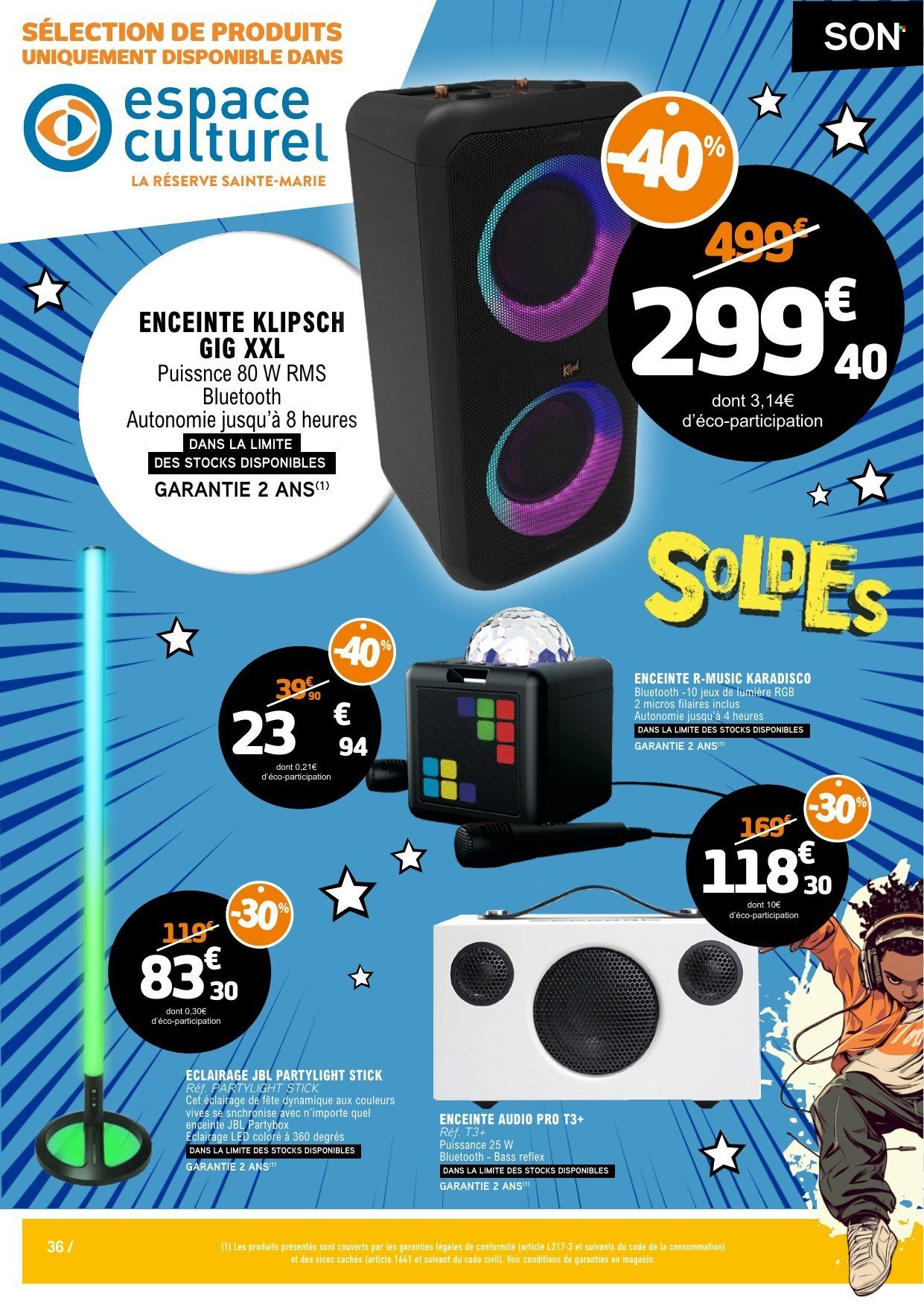 Catalogue E.Leclerc - 05.09.2026 - 02.10.2026. Page 36