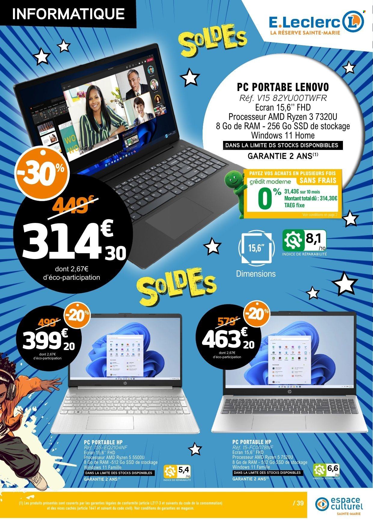 Catalogue E.Leclerc - 05.09.2026 - 02.10.2026. Page 39