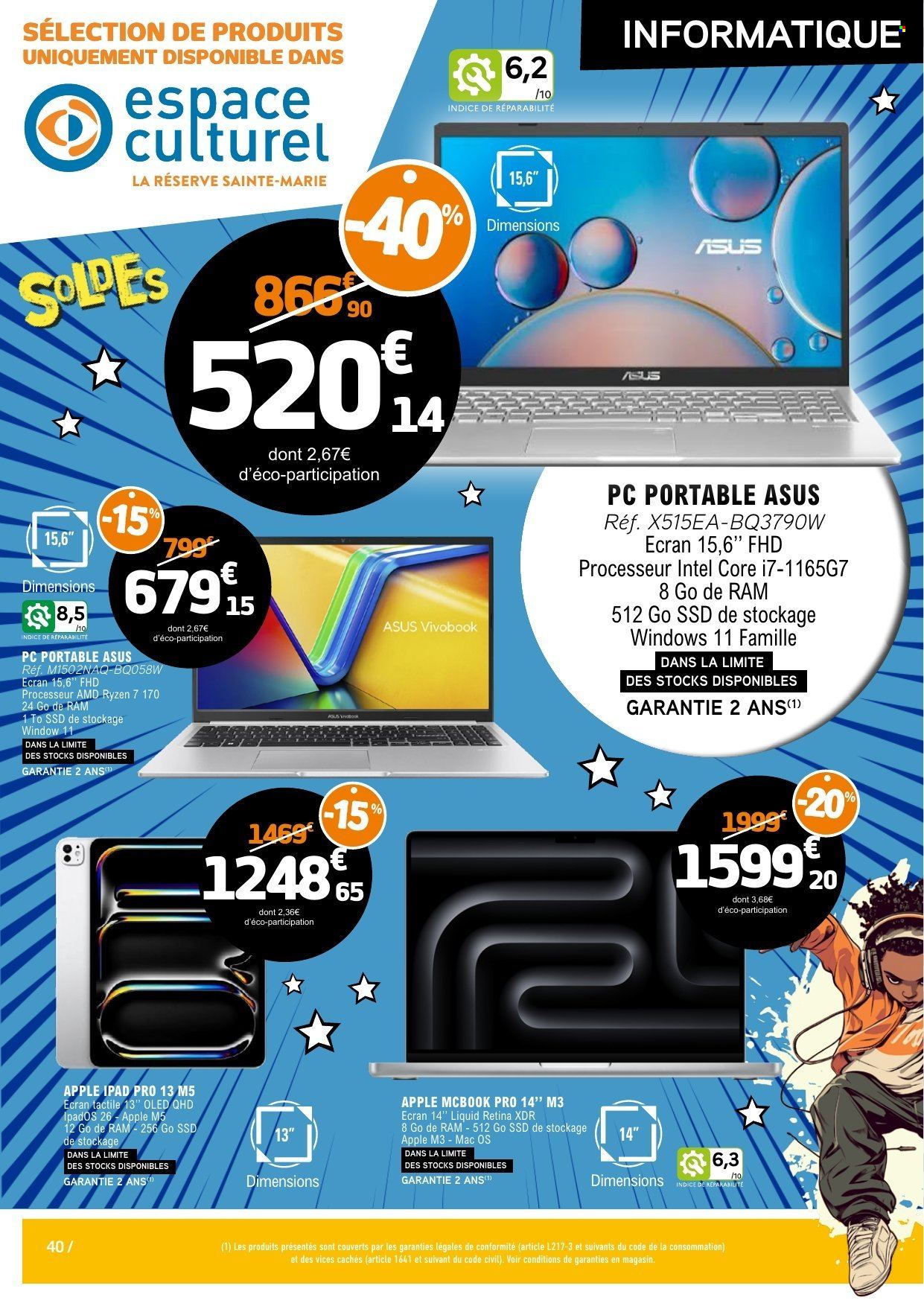 Catalogue E.Leclerc - 05.09.2026 - 02.10.2026. Page 40
