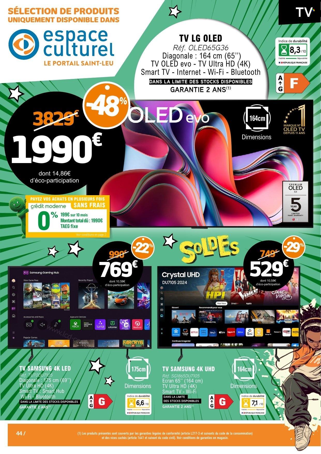 Catalogue E.Leclerc - 05.09.2026 - 02.10.2026. Page 44