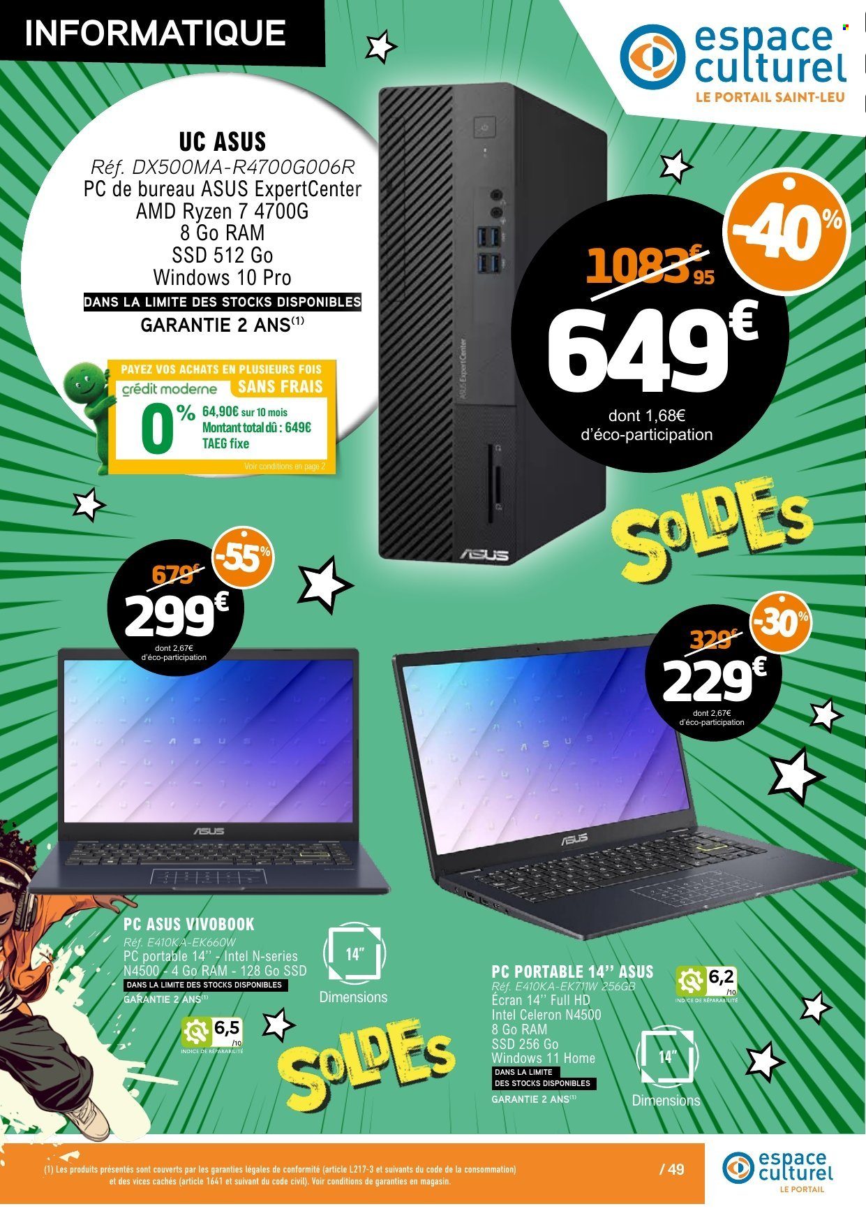 Catalogue E.Leclerc - 05.09.2026 - 02.10.2026. Page 49