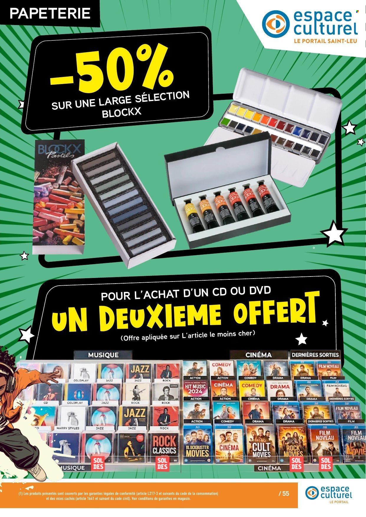 Catalogue E.Leclerc - 05.09.2026 - 02.10.2026. Page 55
