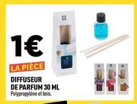 DIFFUSEUR DE PARFUM 30 ML