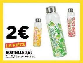 BOUTEILLE 0,5 L