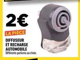 DIFFUSEUR ET RECHARGE AUTOMOBILE