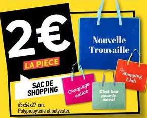 SAC DE SHOPPING