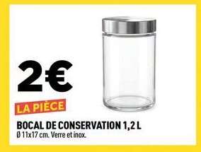 BOCAL DE CONSERVATION 1,2 L