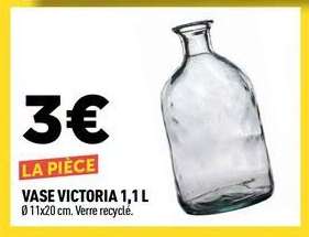 VASE VICTORIA 1,1 L