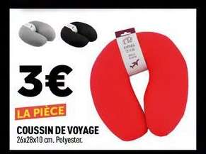 COUSSIN DE VOYAGE