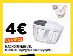 Hachoir Manuel