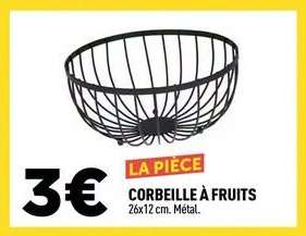 Corbeille à fruits