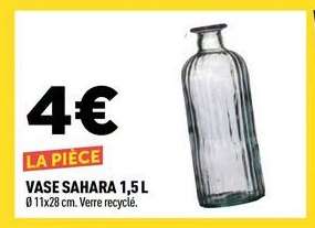 VASE SAHARA 1,5 L