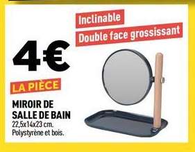 MIROIR DE SALLE DE BAIN
