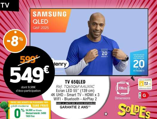 TV 65QLED