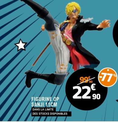 FIGURINE OP SANJI 11CM