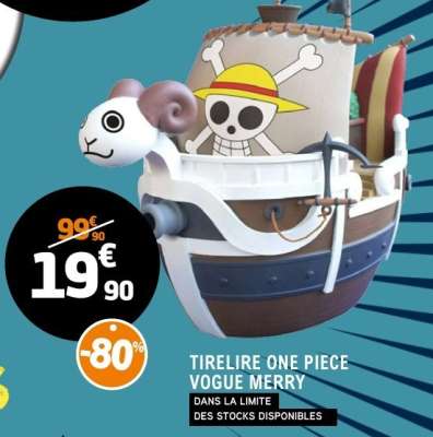TIRELIRE ONE PIECE VOGUE MERRY