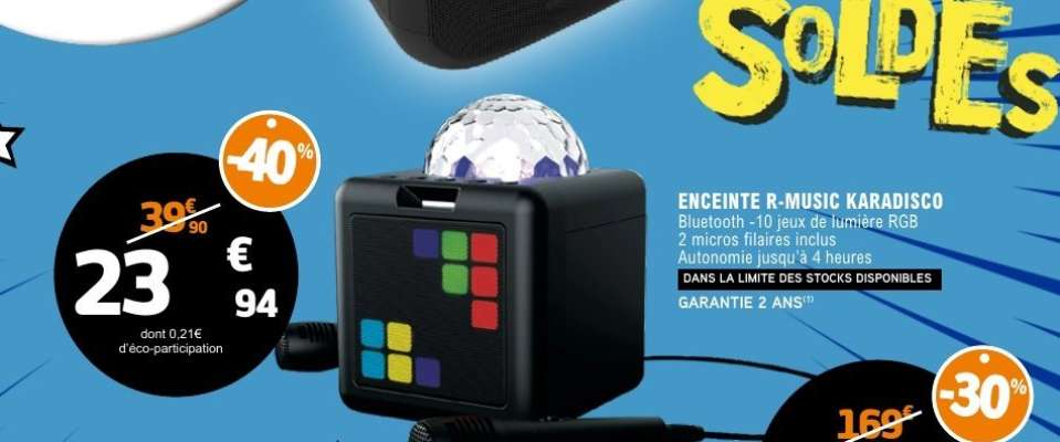 ENCEINTE R-MUSIC KARADISCO
