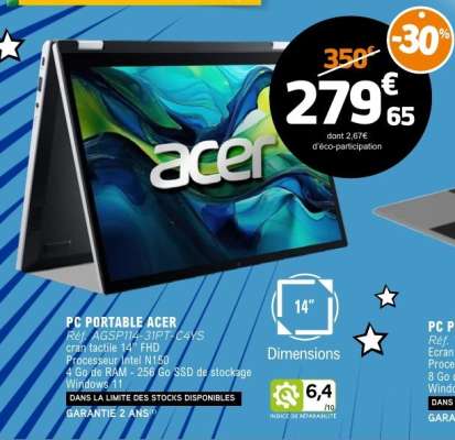 PC PORTABLE Acer