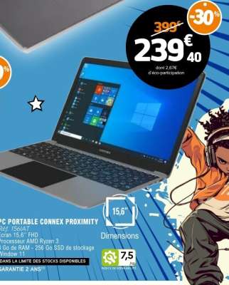 PC PORTABLE CONNEX PROXIMITY