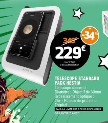 TELESCOPE STANDARD PACK HESTIA