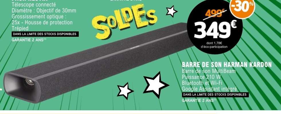 BARRE DE SON “HARMAN KARDON”