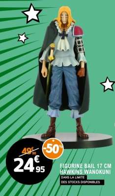 FIGURINE BAIL 17 CM HAWKINS WANOKUNI