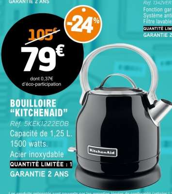 BOUILLOIRE "KITCHENAID"