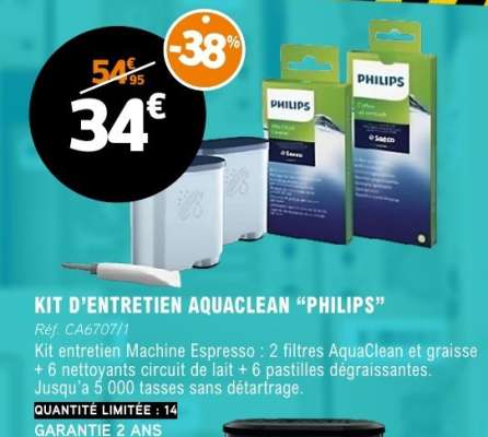 KIT D’ENTRETIEN AQUACLEAN “PHILIPS”
