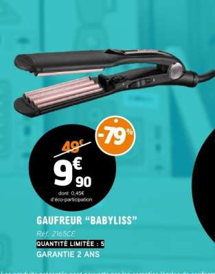 GAUFREUR “BABYLISS”