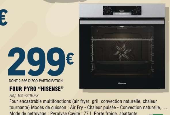 FOUR PYRO “HISENSE”