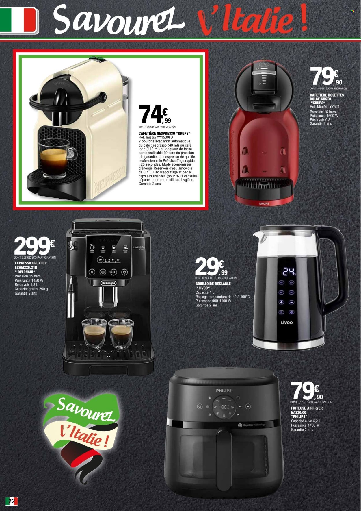 Catalogue E.Leclerc - 07.09.2026 - 19.09.2026. Page 22