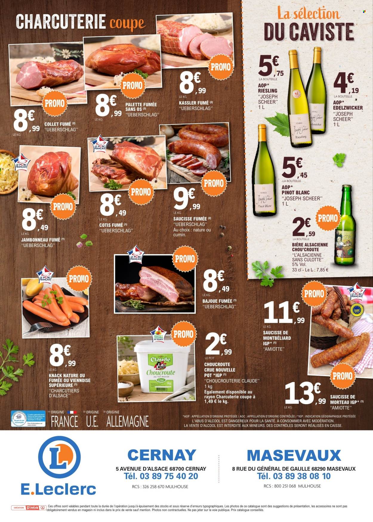 Catalogue E.Leclerc - 07.09.2026 - 12.09.2026. Page 2