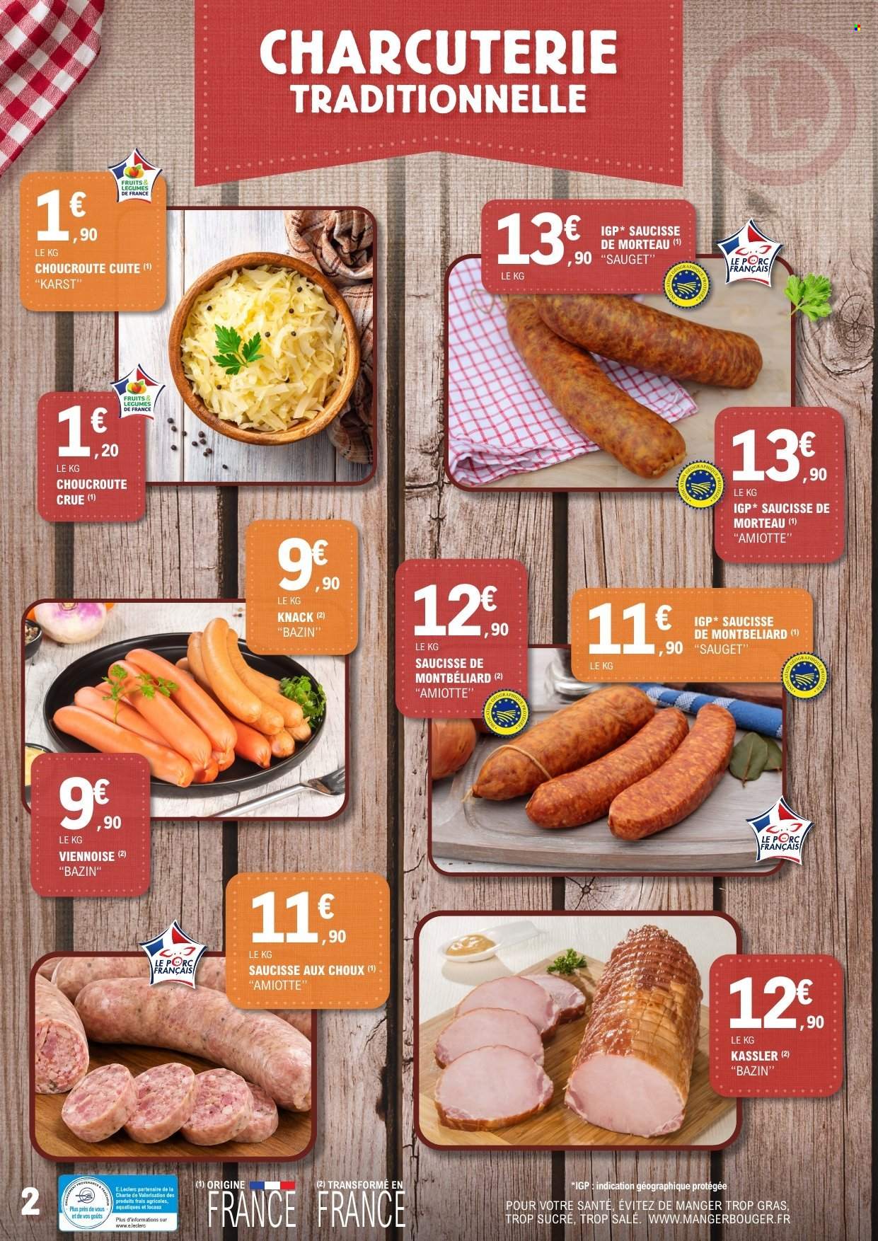 Catalogue E.Leclerc - 07.09.2026 - 12.09.2026. Page 2