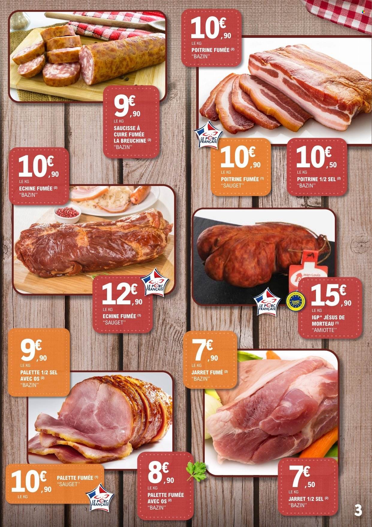 Catalogue E.Leclerc - 07.09.2026 - 12.09.2026. Page 3