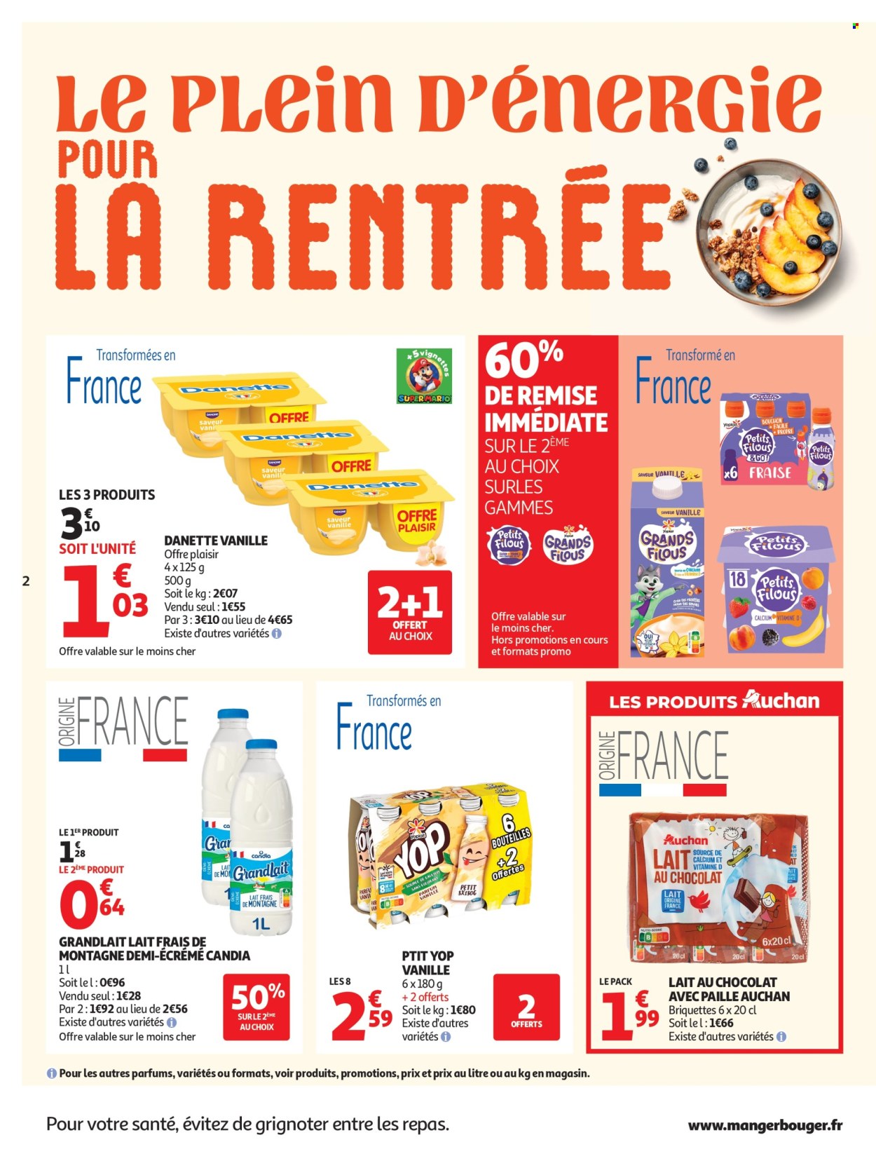 Catalogue Auchan - 08.09.2026 - 20.09.2026. Page 2