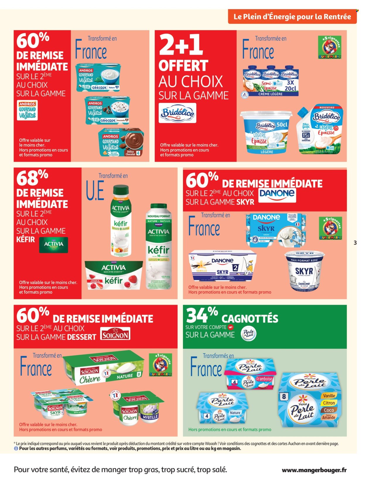 Catalogue Auchan - 08.09.2026 - 20.09.2026. Page 3