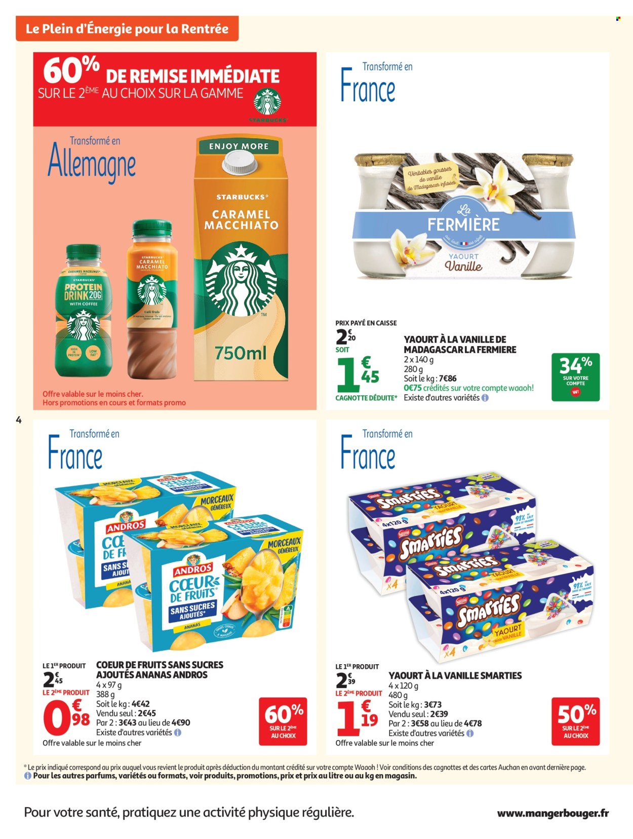 Catalogue Auchan - 08.09.2026 - 20.09.2026. Page 4