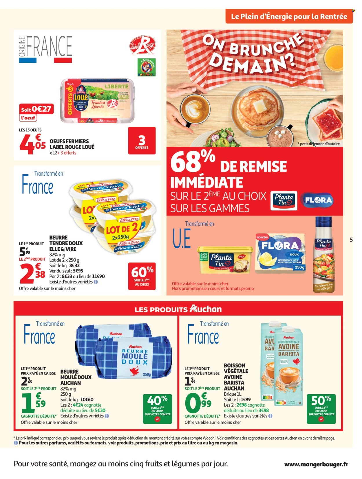 Catalogue Auchan - 08.09.2026 - 20.09.2026. Page 5