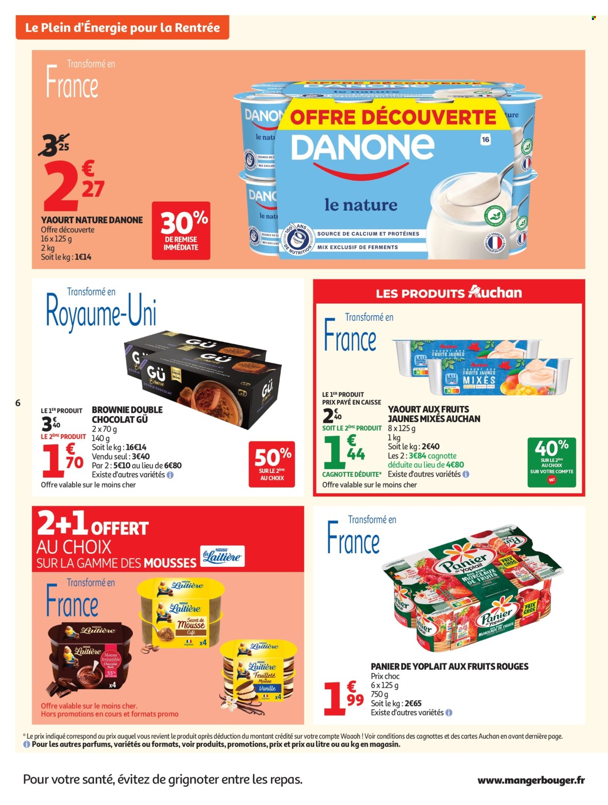 Catalogue Auchan - 08.09.2026 - 20.09.2026. Page 6