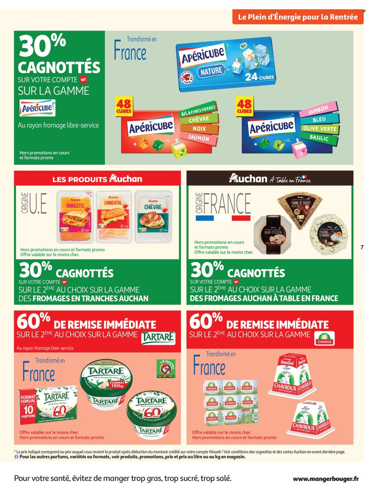 Catalogue Auchan - 08.09.2026 - 20.09.2026. Page 7