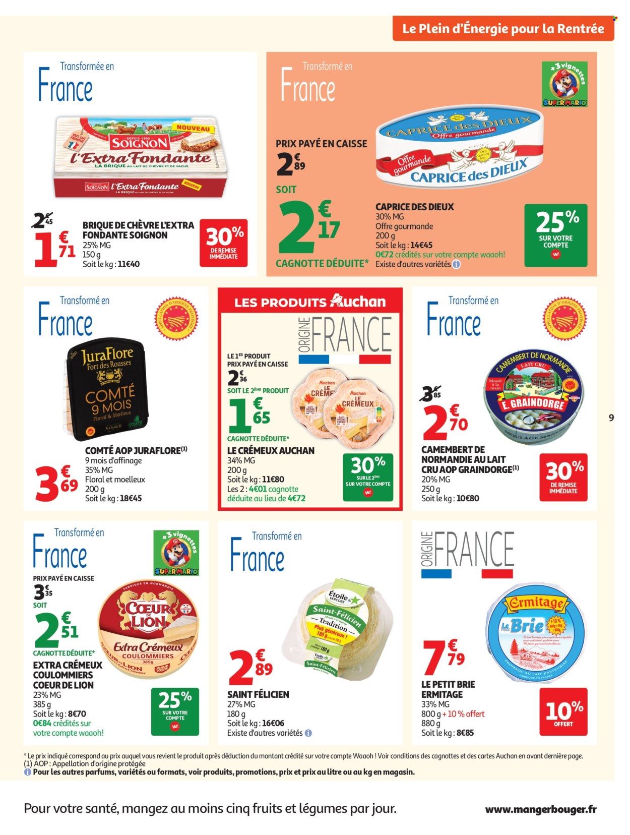 Catalogue Auchan - 08.09.2026 - 20.09.2026. Page 9